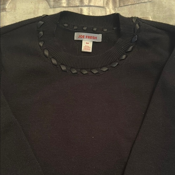 Joe Fresh Black Sweater - Picture 2 of 7